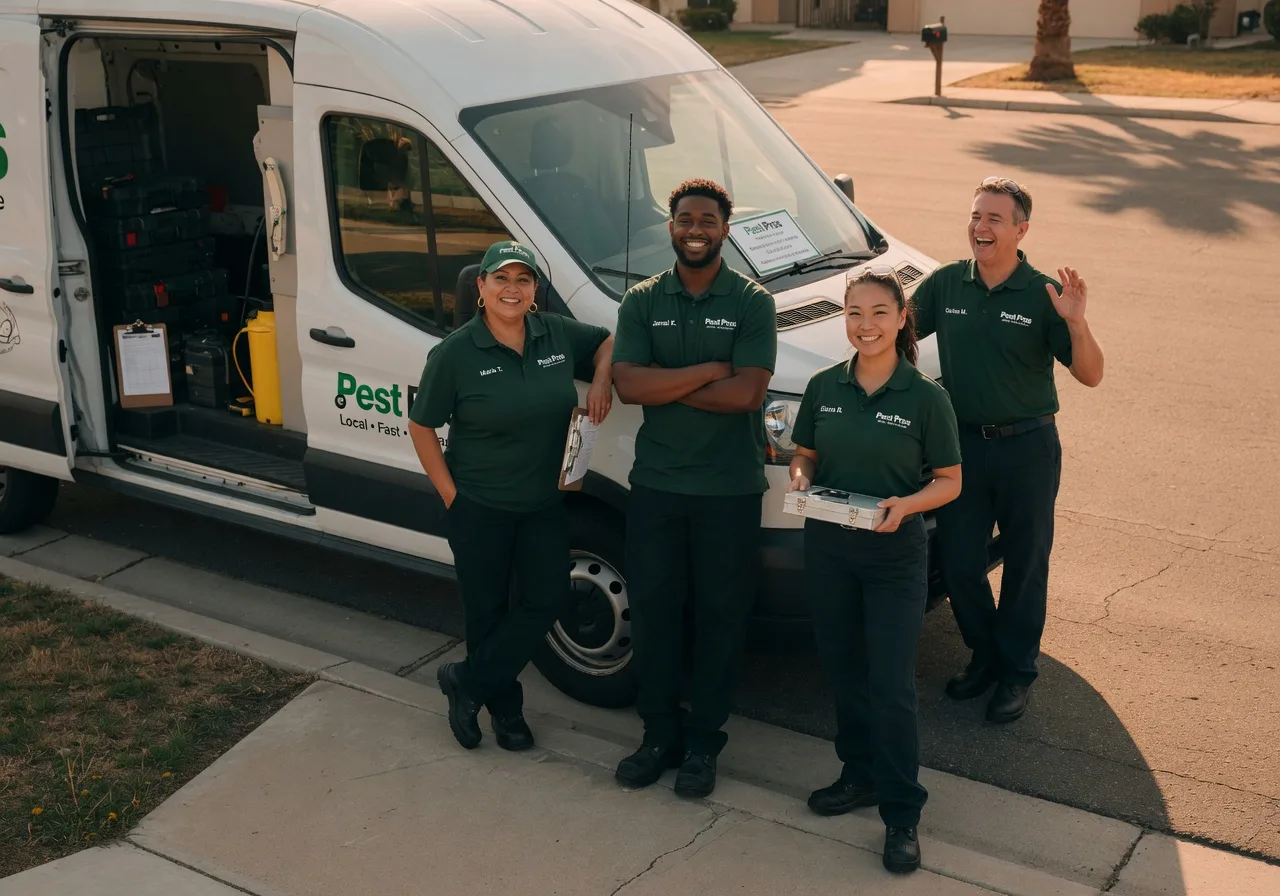 Pest Control company in Franklin, ID